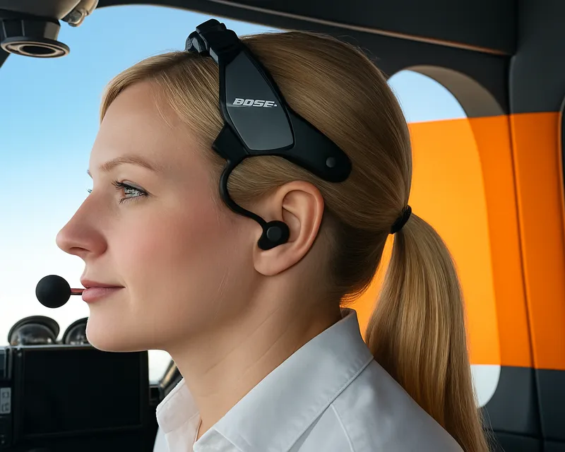 Pagal užsakymą pagaminti Bose ProFlight antgaliai pilotams | Audinc