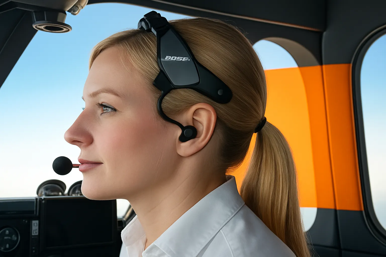 Pagal užsakymą pagaminti Bose ProFlight antgaliai pilotams | Audinc