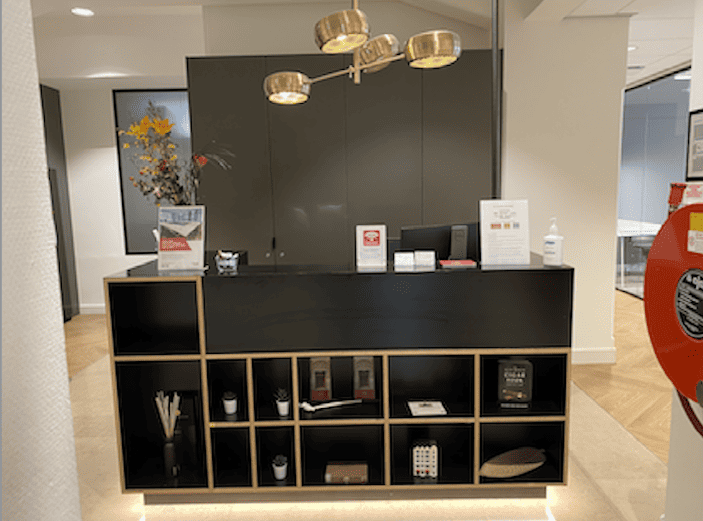 Audinc vieta – aptarnavimo punktas Amsterdam Rokin (3)