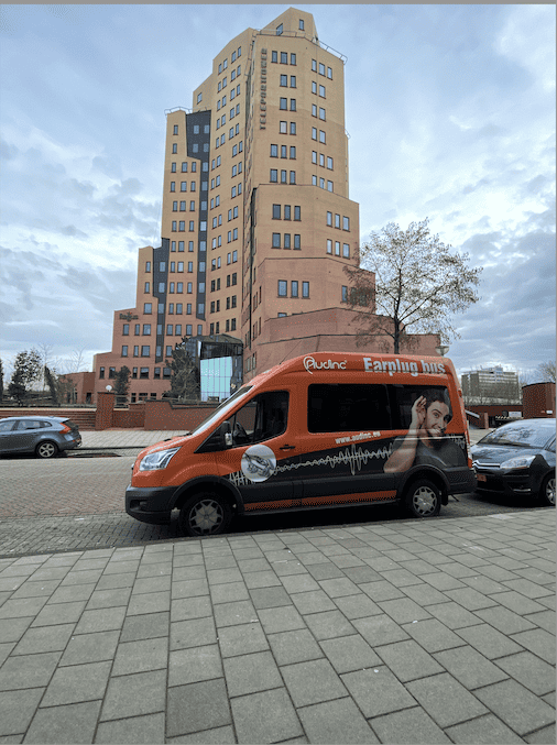 Audinc vieta – aptarnavimo punktas Amsterdam Sloterdijk (1)