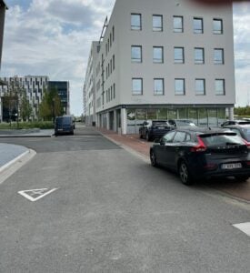 Audinc vieta – aptarnavimo punktas Roeselare (2)