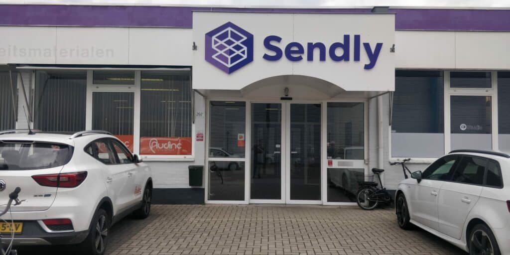 Audinc location Route service point Eindhoven (1)