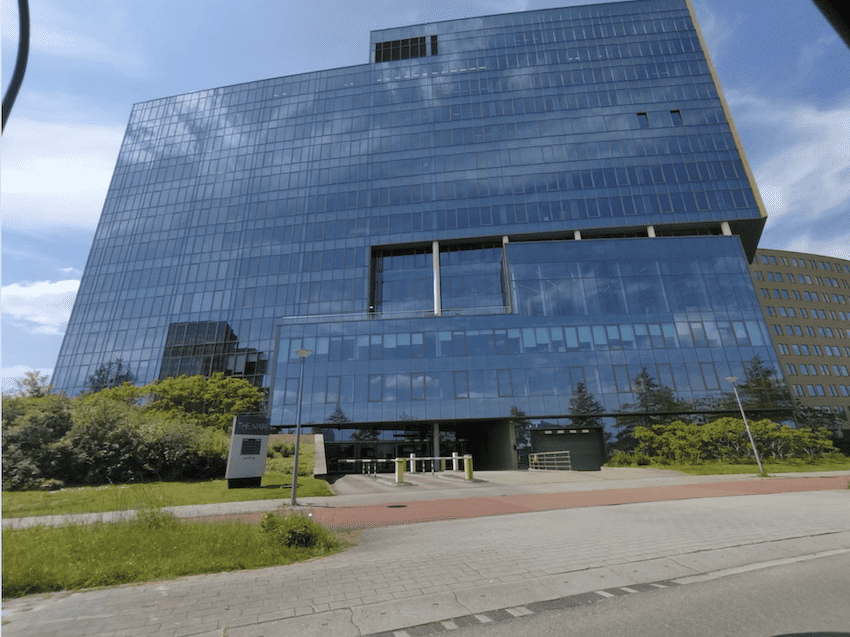 Audinc location Route service point Rotterdam (1)